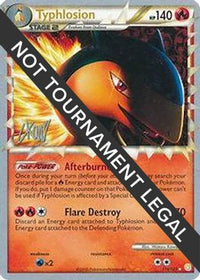 Typhlosion 2011 (Christopher Kan) (110) - World Championship Decks