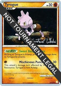 Tyrogue 2011 (Gustavo Wada) (33) - World Championship Decks