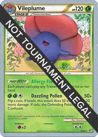 Vileplume 2011 (Ross Cawthon) (24) - World Championship Decks