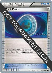 Dark Patch (93/108) (Presadelo Prism - Igor Costa) [Championnats du Monde 2012] 