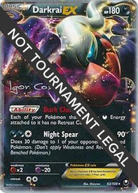 Darkrai EX (63/108) (Prisme Pesadelo - Igor Costa) [Championnats du Monde 2012] 