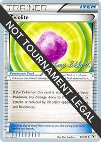Eviolite 2012 (Zachary Bokhari) (91) - World Championship Decks