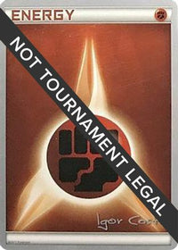 Fighting Energy 2012 (Igor Costa) ) - World Championship Decks