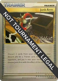 Junk Arm 2012 (Zachary Bokhari) (87) - World Championship Decks