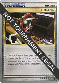 Junk Arm 2012 (Chase Moloney) (87) - World Championship Decks