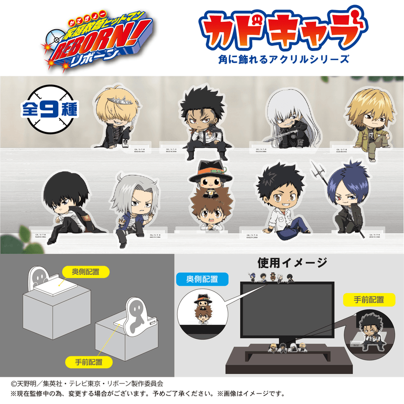 Katekyo Hitman Reborn Kado Chara (Pre-Order)