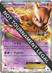 Mewtwo EX 2012 (Zachary Bokhari) (54) - World Championship Decks