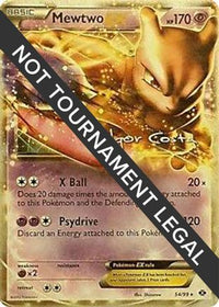 Mewtwo EX 2012 (Igor Costa) (54) - World Championship Decks