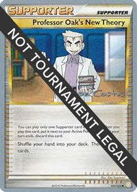 Nouvelle théorie du professeur Oak (101/123) (Prisme Pesadelo - Igor Costa) [Championnats du monde 2012] 