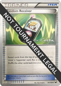 Récepteur aléatoire (99/108) (Pesadelo Prism - Igor Costa) [Championnats du monde 2012] 