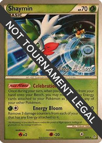 Shaymin 2012 (Zachary Bokhari) (8) - World Championship Decks
