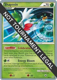 Shaymin (8/95) (Presadelo Prism - Igor Costa) [Championnats du Monde 2012] 