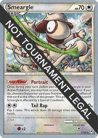 Smeargle (8/90) (Eeltwo - Chase Moloney) [Championnats du monde 2012] 