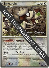 Smeargle (8/90) (Presadelo Prism - Igor Costa) [Championnats du Monde 2012] 