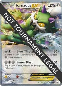 Tornadus EX (90/108) (CMT - Zachary Bokhari) [Championnats du monde 2012] 