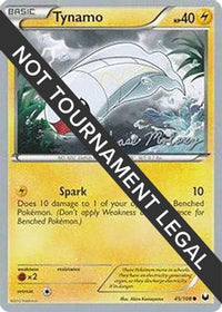 Tynamo 2012 (Chase Moloney) (45) - World Championship Decks