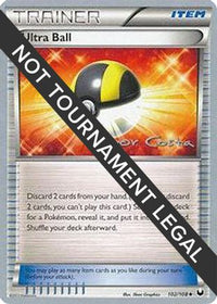 Ultra Ball 2012 (Igor Costa) (102) - World Championship Decks