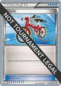 Vélo (117/135) (Darkrai Deck - Jason Klaczynski) [Championnats du monde 2013] 