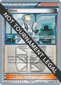 Colress (118/135) (Anguille Sous Roche - Clément Lamberton) [Championnats du Monde 2013] 