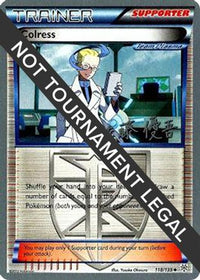 Colress (118/135) (Ultimate Team Plasma - Yugo Sato) [Championnats du Monde 2013] 