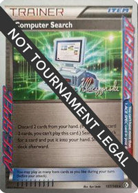 Recherche par ordinateur (137/149) (Darkrai Deck - Jason Klaczynski) [Championnats du monde 2013] 
