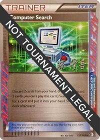 Recherche par ordinateur (137/149) (Ultimate Team Plasma - Yugo Sato) [Championnats du monde 2013] 