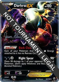 Darkrai EX (63/108) (Darkrai Deck - Jason Klaczynski) [Championnats du monde 2013] 