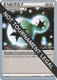 Double Colorless Energy 2013 (Ian Whiton) (92) - World Championship Decks