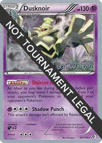 Dusknoir (63/149) (American Gothic - Ian Whiton) [Championnats du monde 2013] 