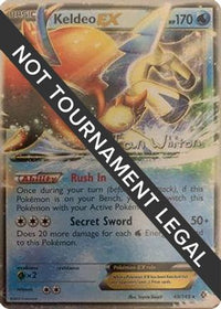 Keldeo EX 2013 (Ian Whiton) (49) - World Championship Decks