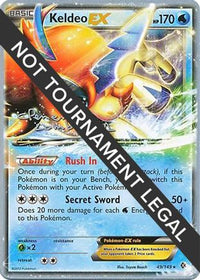 Keldeo EX 2013 (Clement Lamberton) (49) - World Championship Decks