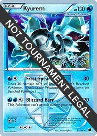 Kyurem 2013 (Yugo Sato) (31) - World Championship Decks