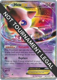 Mew EX 2013 (Ian Whiton) (46) - World Championship Decks
