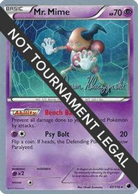 Mr. Mime 2013 (Jason Klaczynski) (47) - World Championship Decks
