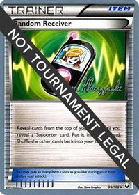 Random Receiver (99/108) (Darkrai Deck - Jason Klaczynski) [Championnats du monde 2013] 