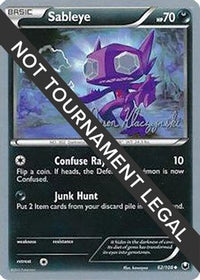 Sableye 2013 (Jason Klaczynski) (62) - World Championship Decks