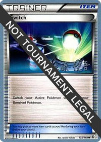 Switch (135/149) (Ultimate Team Plasma - Yugo Sato) [Championnats du monde 2013] 