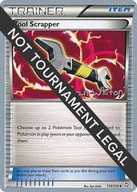 Tool Scrapper 2013 (Ian Whiton) (116) - World Championship Decks