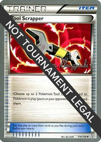 Tool Scrapper (116/124) (Darkrai Deck - Jason Klaczynski) [Championnats du monde 2013] 
