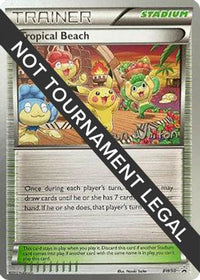 Tropical Beach 2013 (Ian Whiton) (BW50) - World Championship Decks