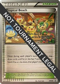 Tropical Beach 2013 (Clement Lamberton) (BW50) - World Championship Decks
