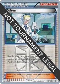 Colress (118/135) (Crazy Punch - Michikazu Tsuda) [Championnats du monde 2014] 