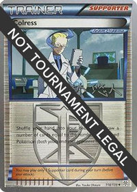 Colress (118/135) (Plasma Power - Haruto Kobayashi) [Championnats du monde 2014] 