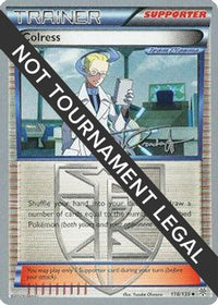 Colress (118/135) (Trevgor - Trent Orndorff) [Championnats du monde 2014] 