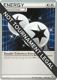 Double Colorless Energy 2014 (Michikazu Tsuda) (130) - World Championship Decks
