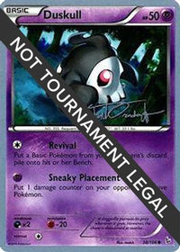 Duskull (38/106) (Trevgor - Trent Orndorff) [Championnats du monde 2014] 