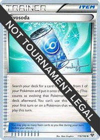 Evosoda 2014 (Trent Orndorff) (116) - World Championship Decks