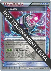 G Booster 2014 (Andrew Estrada) (92) - World Championship Decks