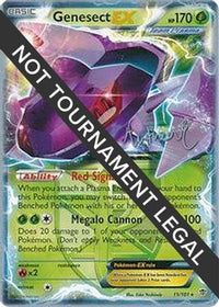 Genesect EX (11/101) (Emerald King - Andrew Estrada) [Championnats du monde 2014] 