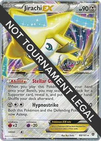 Jirachi EX 2014 (Andrew Estrada) (60) - World Championship Decks